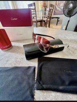 Cartier   Sunglasses 🕶️ Buff 
