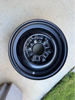 GM 15 “ steel wheel