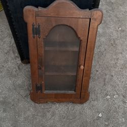 Vintage Wall Cabinet 