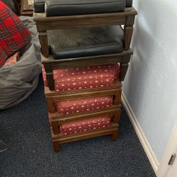 18x18 Foot Stools All 5