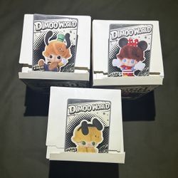 Dimoo mickey pendents