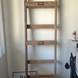Hobby Lobby Rustic Ladder Shelf 