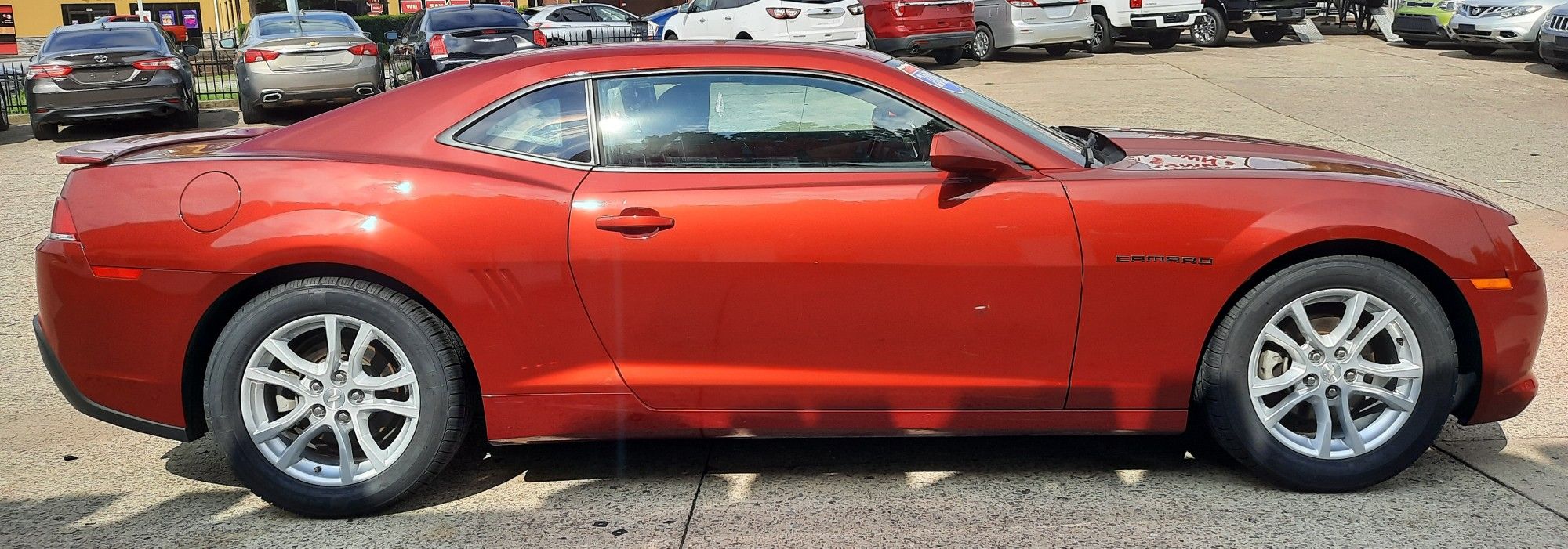 $3,900 DOWN PAYMENT 2015 CHEVROLET CAMARO V6