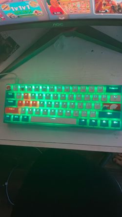 Womier wk61 keyboard