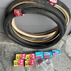 Bicycle Tires /Inner-tubes /Reflectors
