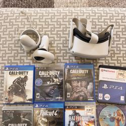 Oculus 2+ PS4/PS3 Games Bundle (Call of Duty, Fallout, GTA) – Great Deal