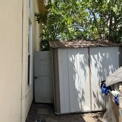 Free Storage Shed