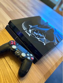 Sony PlayStation 4 PS4 Star Wars Darth Vader Edition
