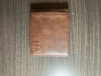 Lee & Co. Brown Bifold Wallet – Men’s Wallet