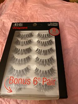 6 pair lashes