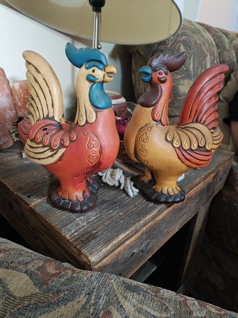 Vintage Talavera Chicken 2 Pieces
