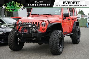 2013 Jeep Wrangler Unlimited