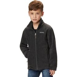 Columbia Youth Fleece Zip Hoodie Long Sleeve Jacket size Large 