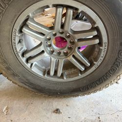 Rims and tires for jeep 2017