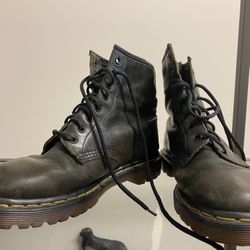 Dark Brown Doc Martins