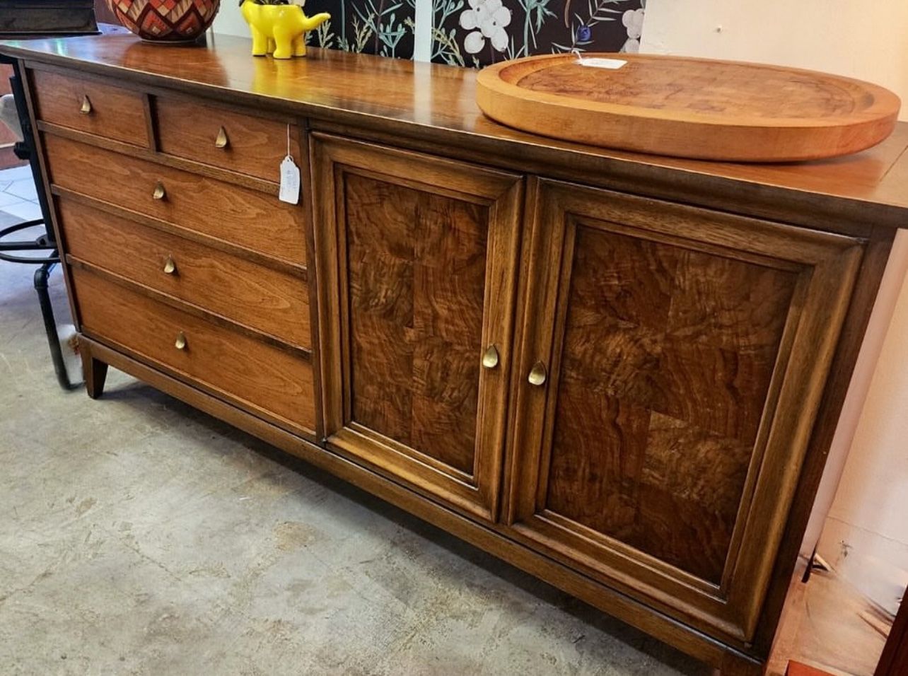 Mid Century Modern Credenza By Rway