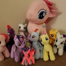My Little Pony Plush Dolls