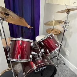10 piece drum set PDP great condition