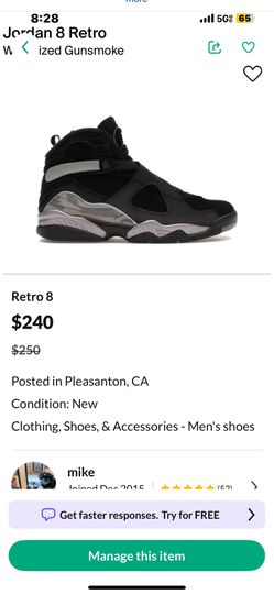 Retro 8 Jordan Winter