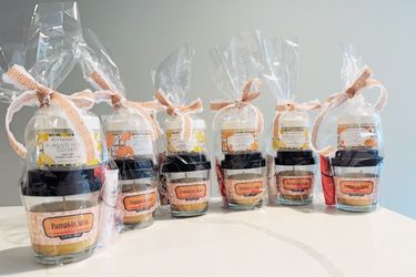 Candle, Lotion and Lip Gift Set