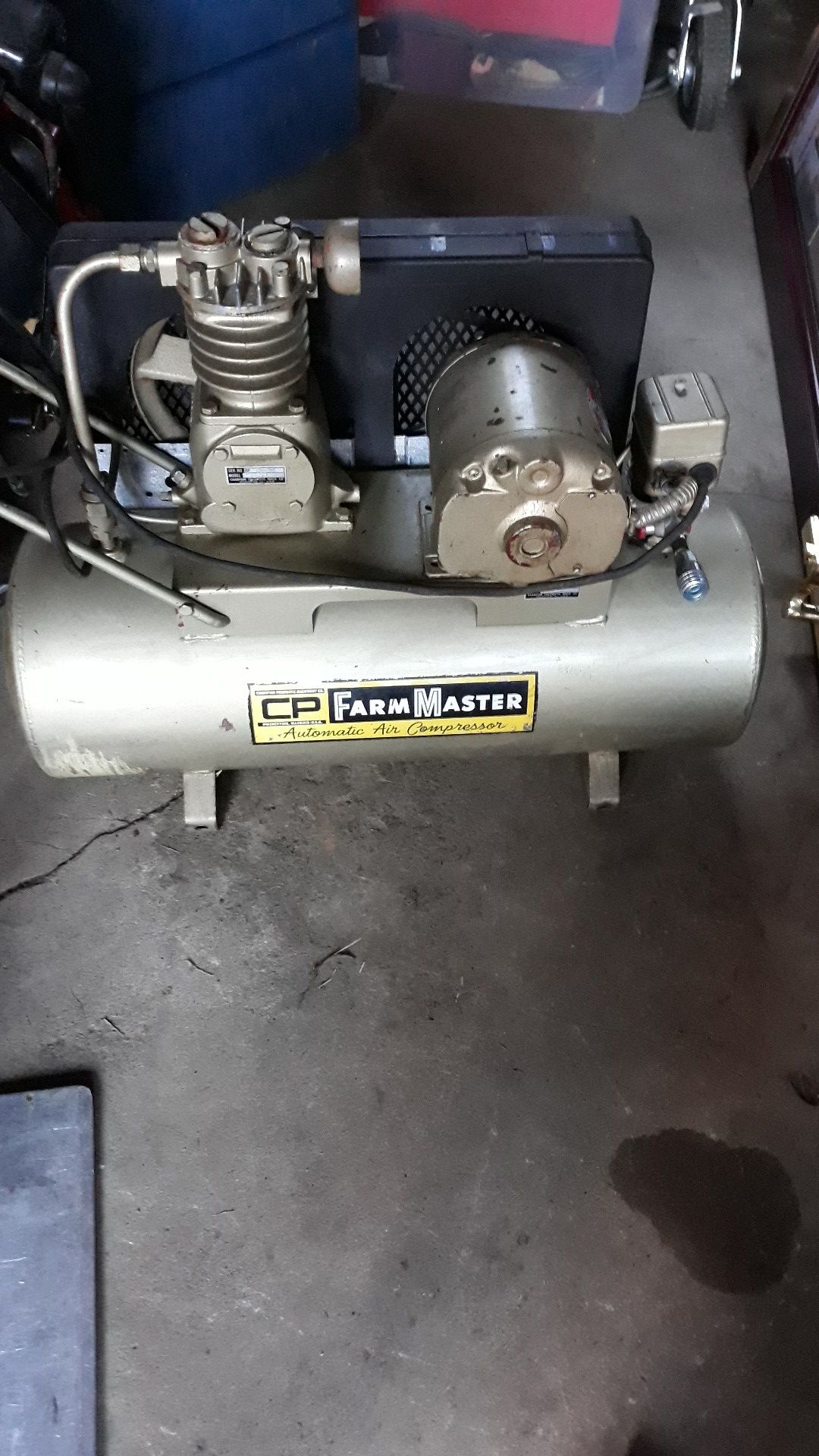 Farm Master Air Compressor