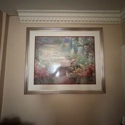 Flower Garden wall Art 