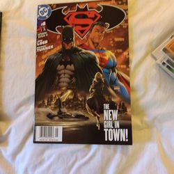 DC comics Superman Batman number 7 through 10
