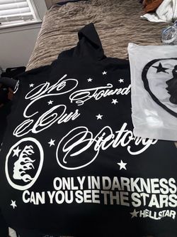 Hell star hoodie