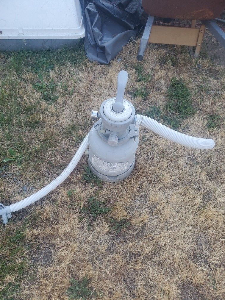 Sand Filter