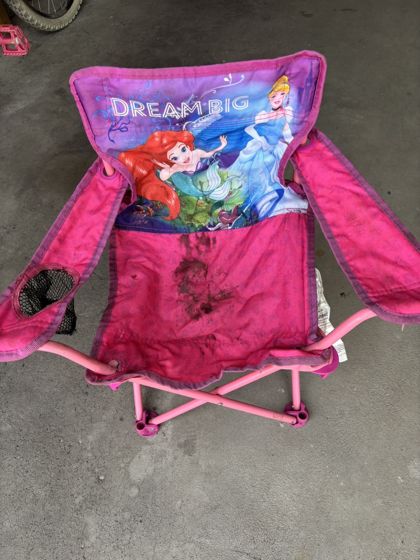 Kids Camping / Little Chairs