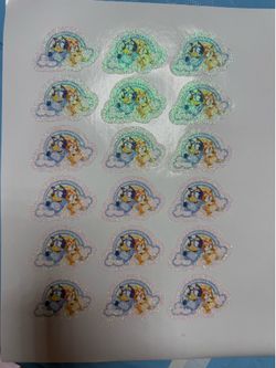 Bluey Stickers