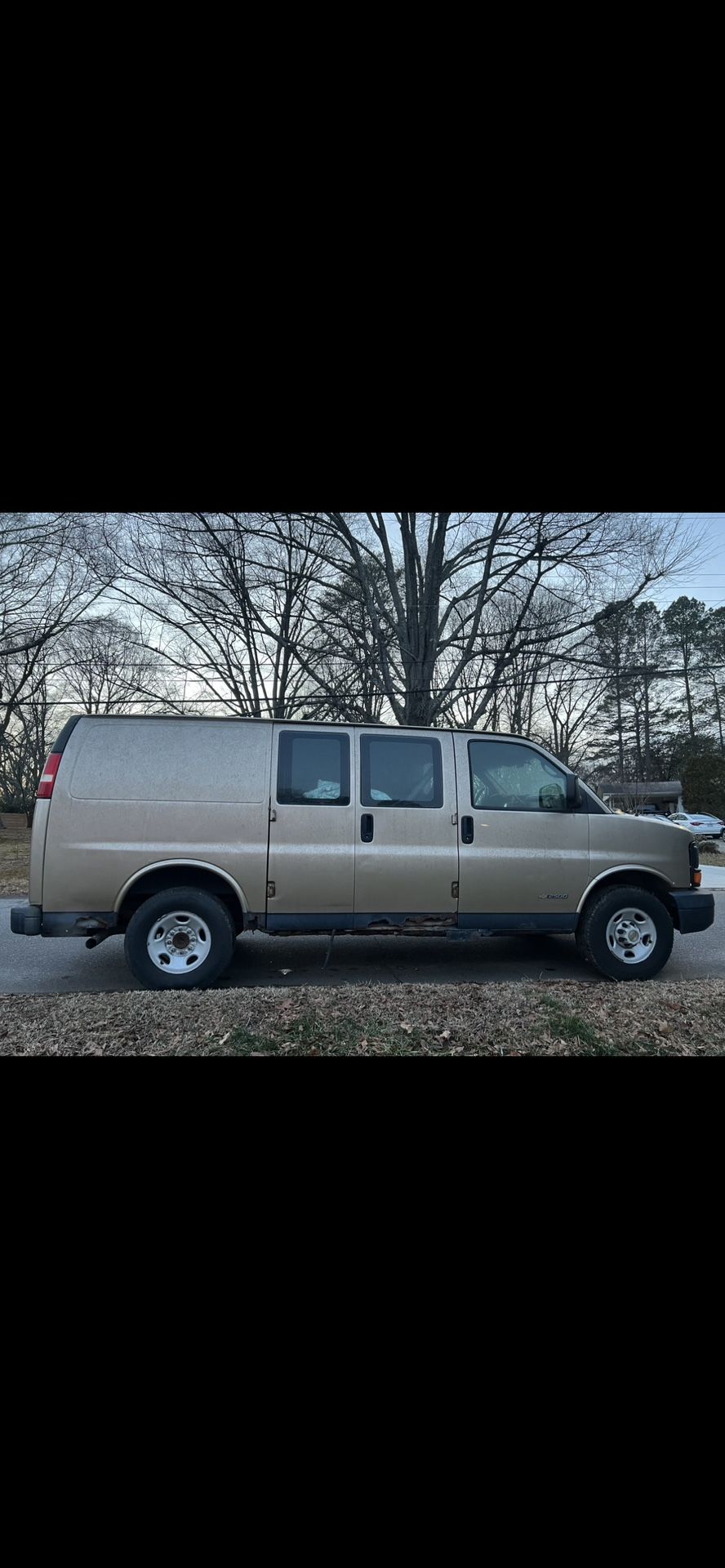 Chevy express Cargo van 