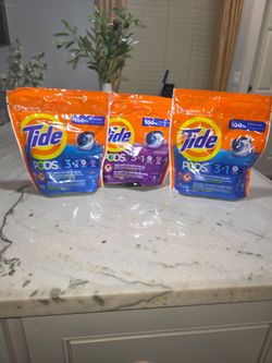 Tide pods 14ct $4 each