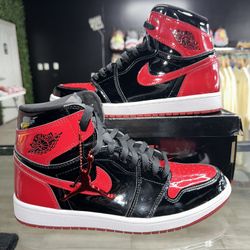 Jordan 1 Patent Bred 