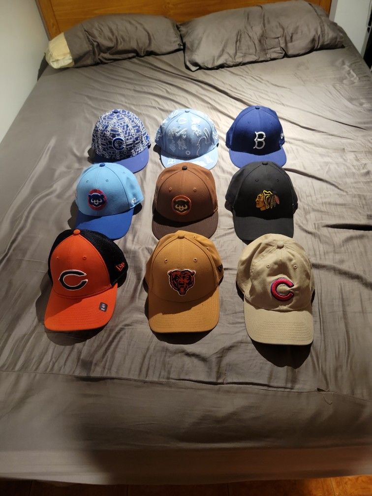 10 Dollars Each HAT 7 1/4 & Some Are Adjustable