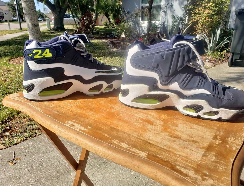 Nike Air Griffey Max 1 Midnight Navy Size 9