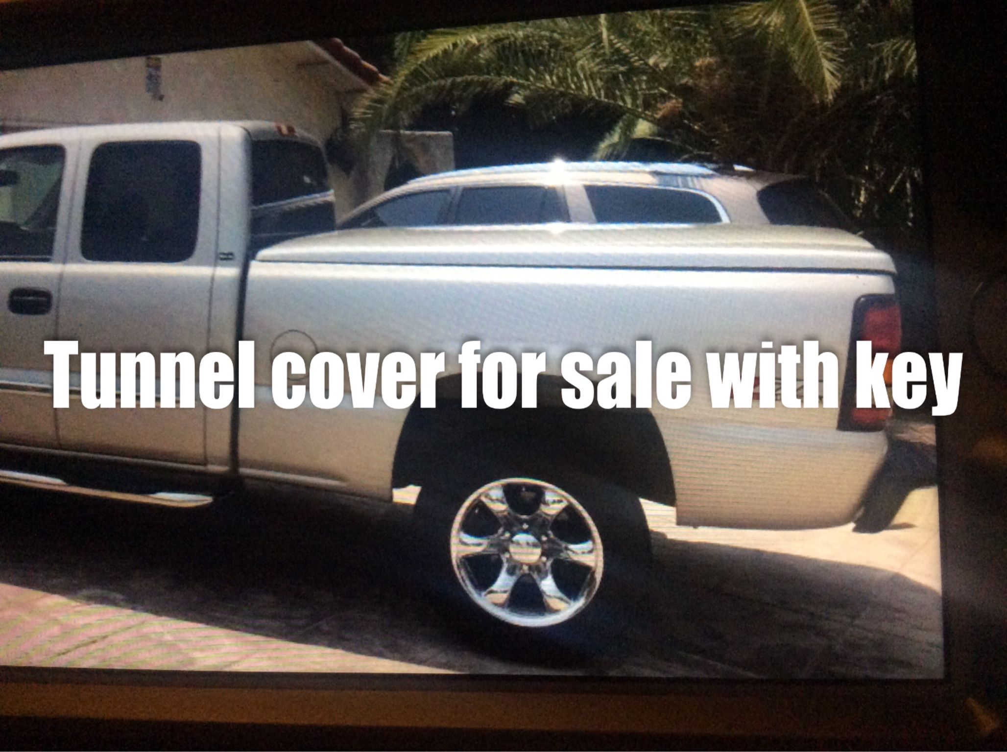 Tunnel Cover Fits  Gmc Chevy Like You See In The Picture 