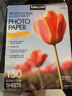 Kirkland Papel para fotos
