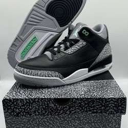 New Nike Air Jordan 3 Retro Green Glow (CT8532-031) Men’s Size 13