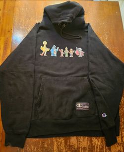 Hoodie - Champion/Sesame Street, rare colab