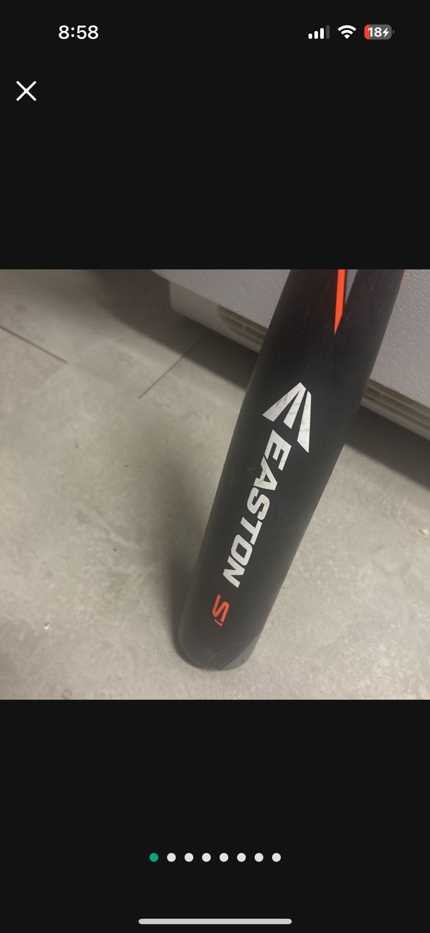 Easton S1 Big Barrel 29/19 Composite Usssa Extremely hot and In Great Condition(all Purchases Benefit Me And My Baseball Career)