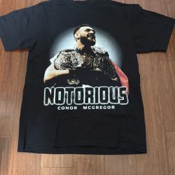 Connor Mcgregor Graphic Tee