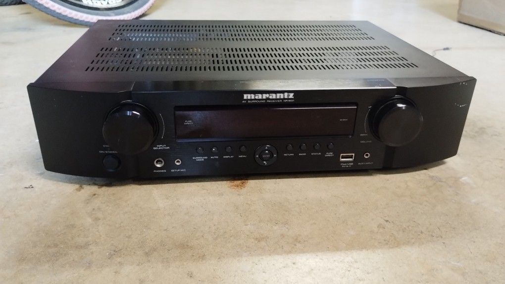 Marantz Av Surround Receiver 