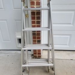 16 Ft Folded Ladder 