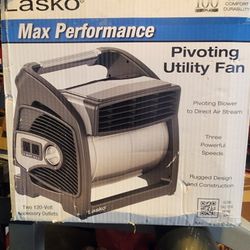 Lasko pivoting Utility Fan 