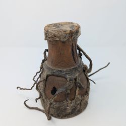 Antique African "Turkana" Milk/Honey Container