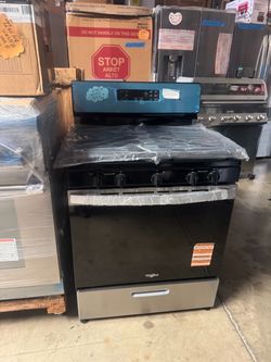 Stove gas range Whirlpool w 30”