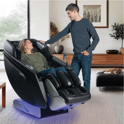 Kyota Kiyomi M698 Zero Gravity 4D Massage Chair with Tablet in Black