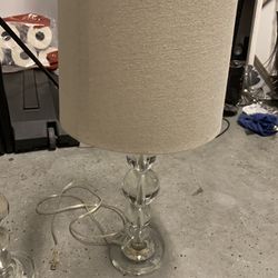 2 Lamps. One Shade