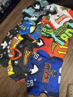 Arena Football Game Worn & Player Jerseys – Rare Atlanta Arena Football (2 for $50) 